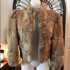 Retro rabbit jacket